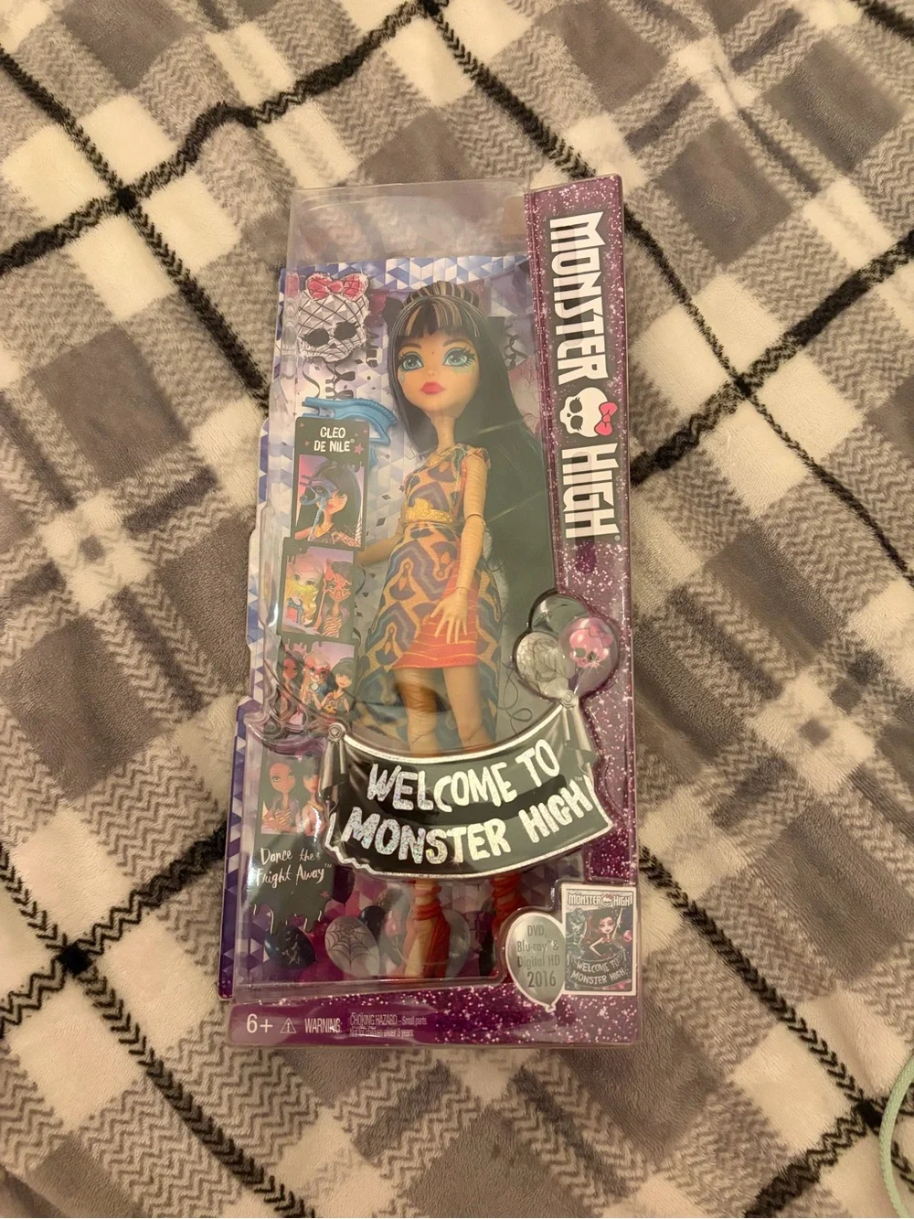 Monster High Cleo De Nile Doll - 2016 NIB